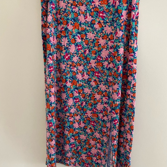 Women’s multicolored midi skirt from Loft - Picture 4 of 5